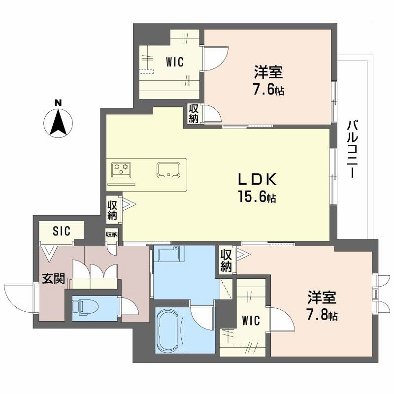 シャーメゾン西大寺南0203-2