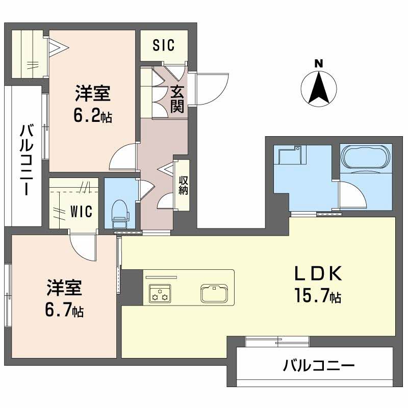 シャーメゾン西大寺南0301-2