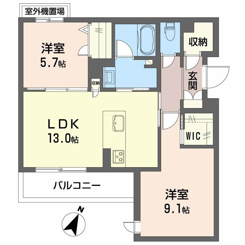 シャーメゾン　ラヴィ 0202号-15