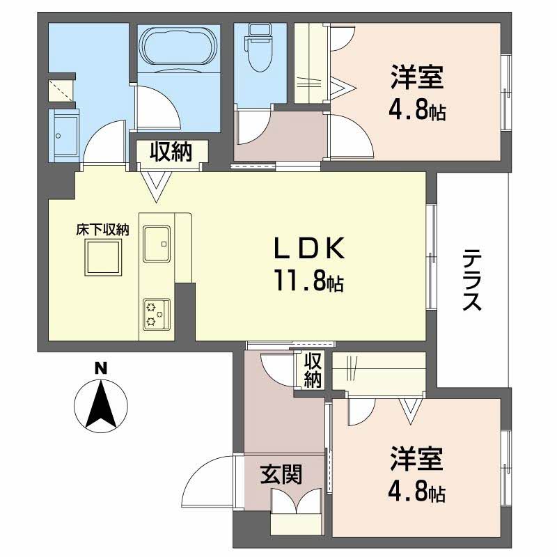 シャーメゾン大晶 0101号-14