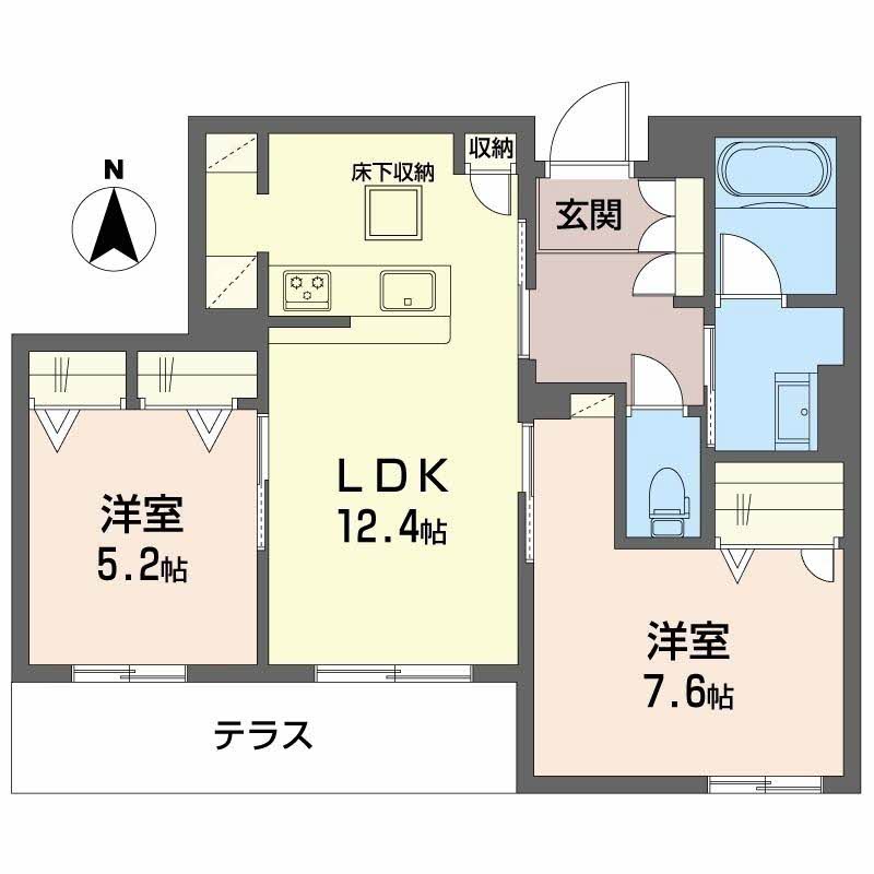 シャーメゾン大晶0102-2