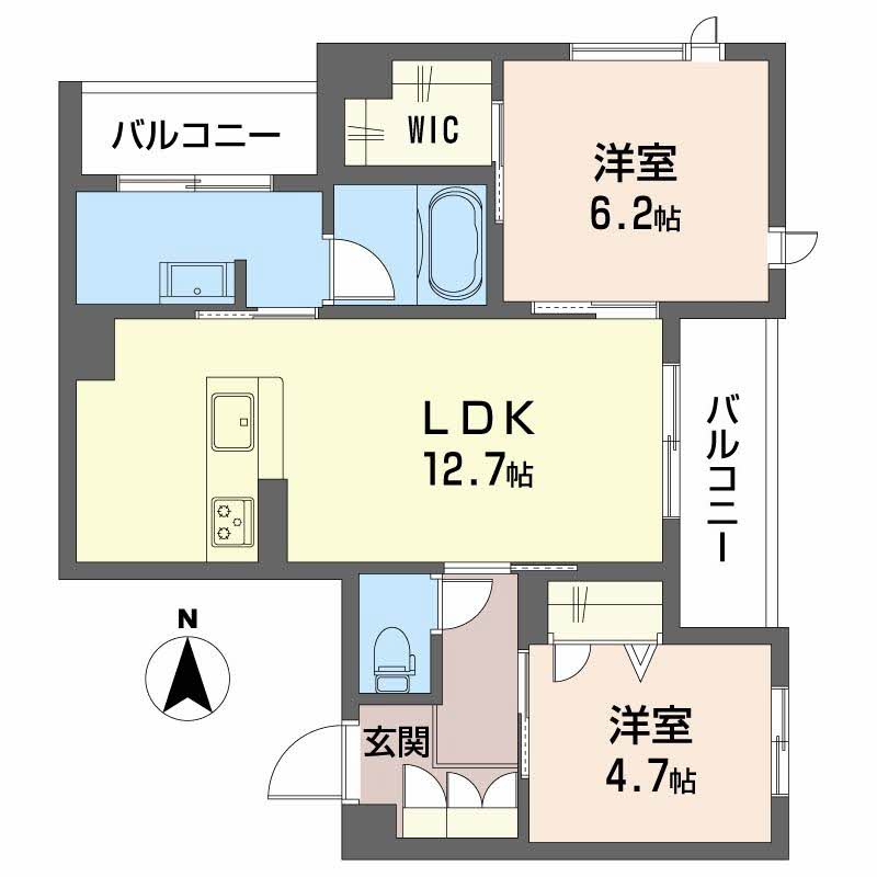 シャーメゾン大晶 0201号-2