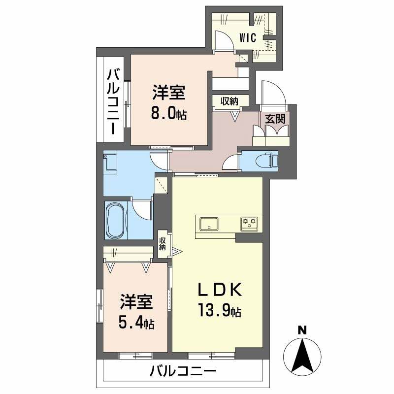 シャーメゾン王寺　ノースⅠ 0201号-15