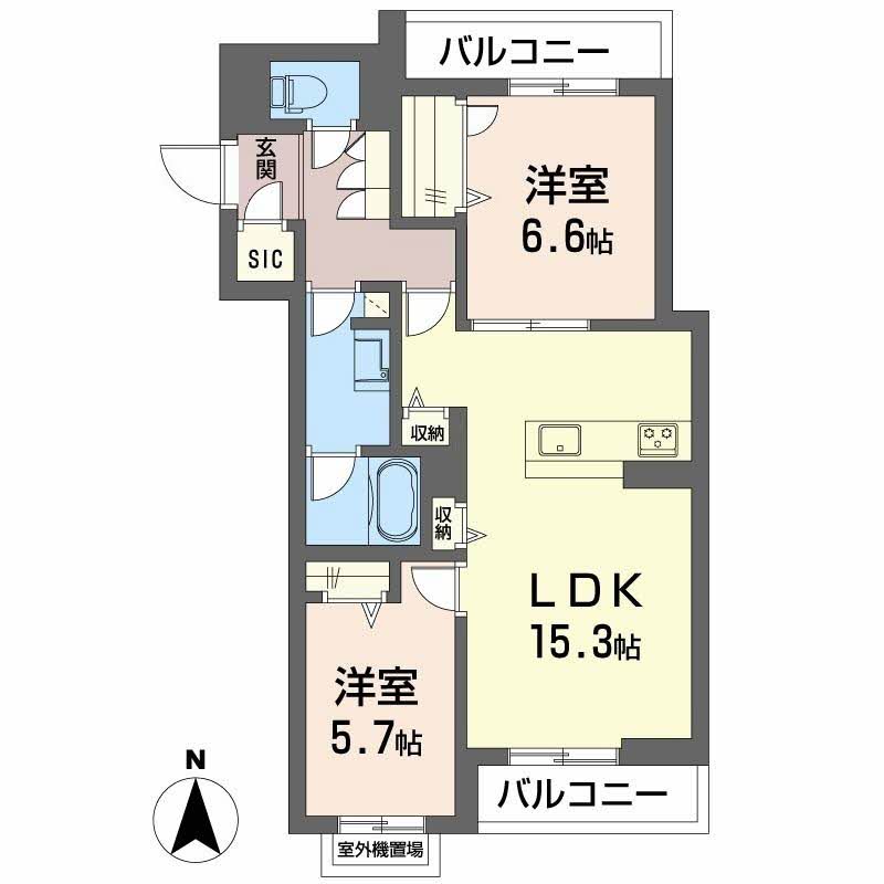 シャーメゾン王寺　ノースⅠ 0303号-15