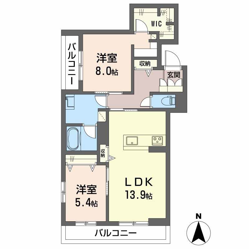 シャーメゾン王寺　ノースⅠ 0401号-15