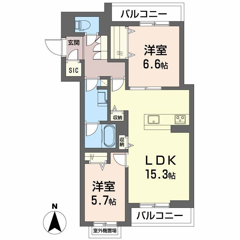 シャーメゾン王寺　ノースⅠ0403-2