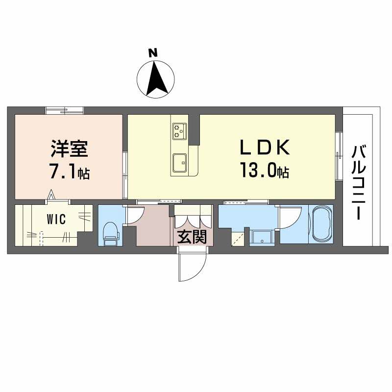 グランドゥール中小阪 0203号-15