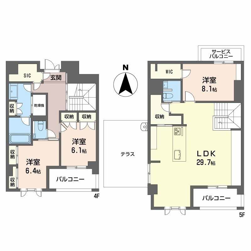 シャーメゾンステージ香櫨園 0403号-15