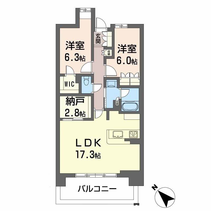 シティタワーグラン須磨鷹取（６０７） 0607号-13