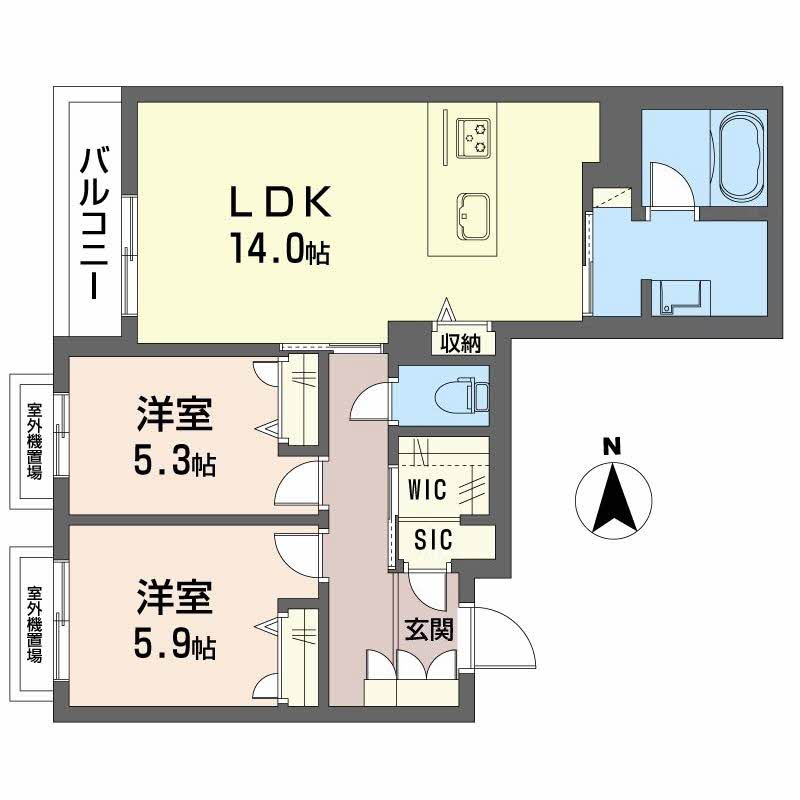 グランシャーメゾン新大宮 0301号-15