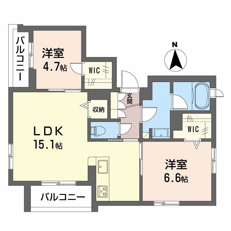 （仮称）東大阪市シャーメゾン岸田堂南町ＰＪ 0201号-16