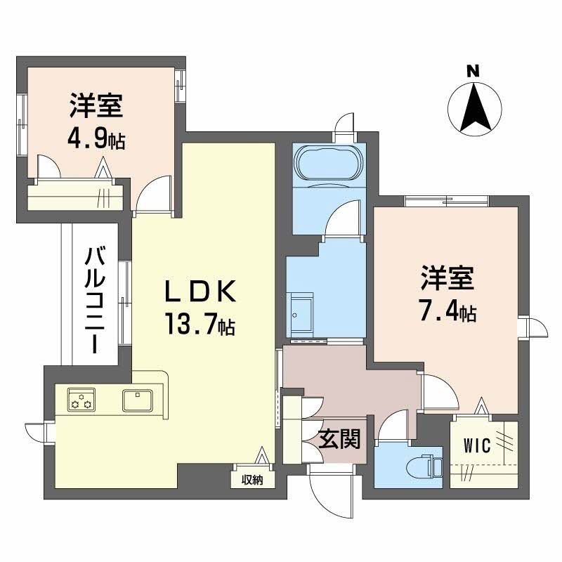 （仮称）東大阪市シャーメゾン岸田堂南町ＰＪ 0202号-16