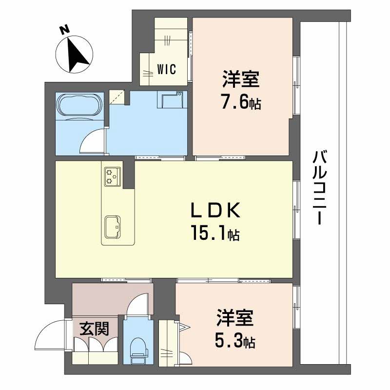 シャーメゾン　オークルート五位堂 0201号-14