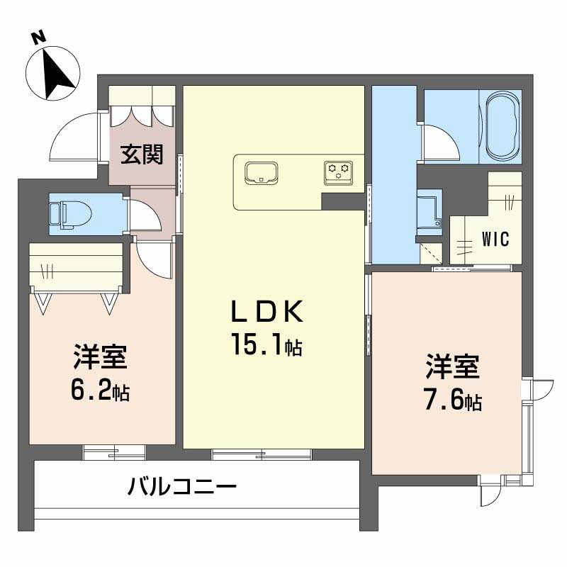 シャーメゾン オークルート五位堂 0202号-14