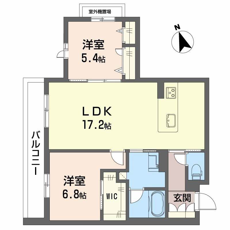 シャーメゾン オークルート五位堂 0305号-14