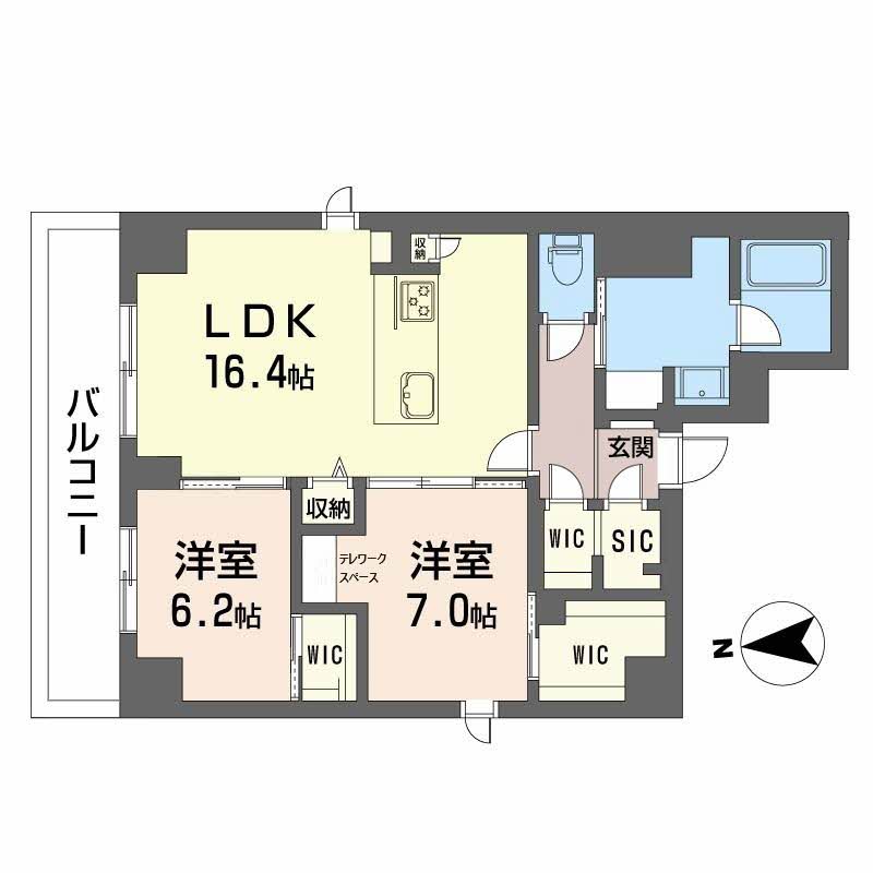 プリマドーレ昭和町 0802号-15