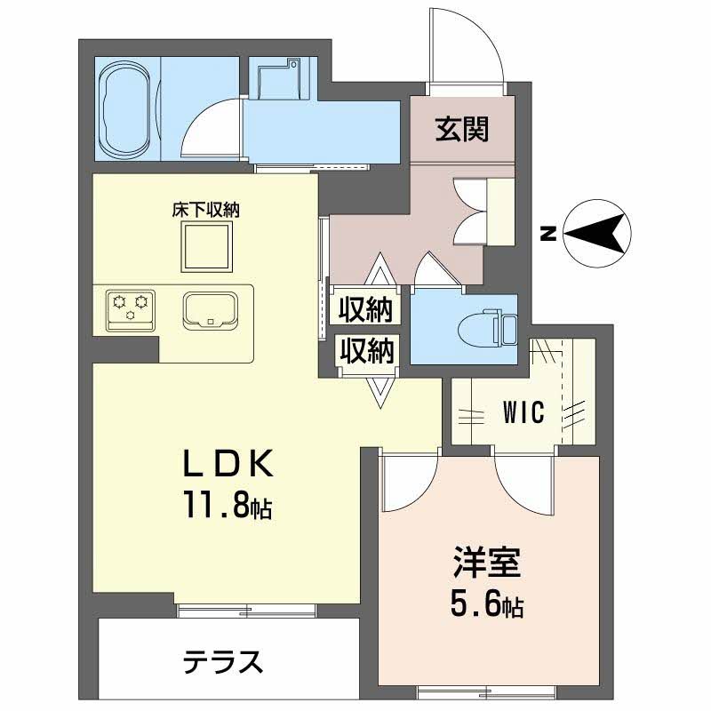 シャーメゾン　フェリーチェ【一部子育てグリーン】 0101号-15