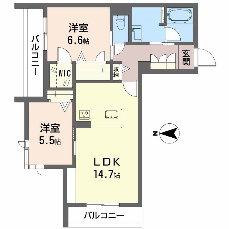 シャーメゾン　フェリーチェ【一部子育てグリーン】 0206号-15