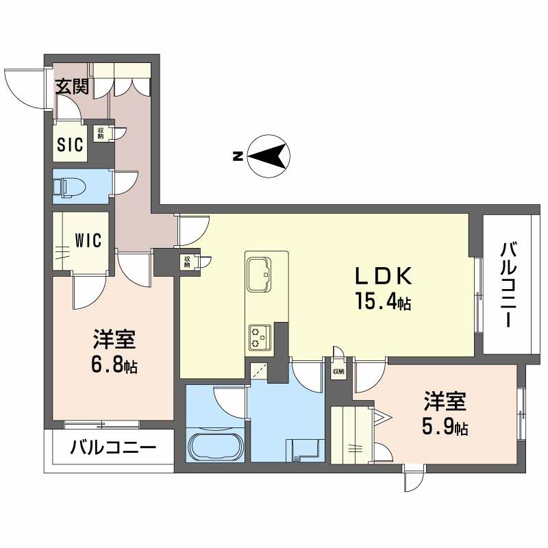 シャーメゾン　フェリーチェ【一部子育てグリーン】 0403号-15