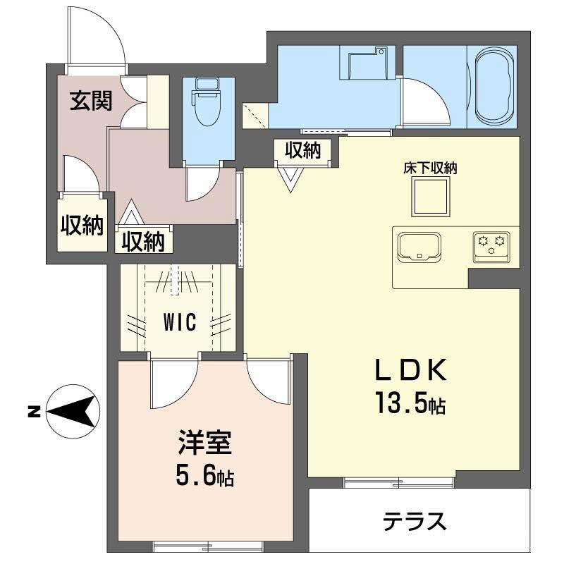 シャーメゾン　フェリーチェ【一部子育てグリーン】 0102号-15