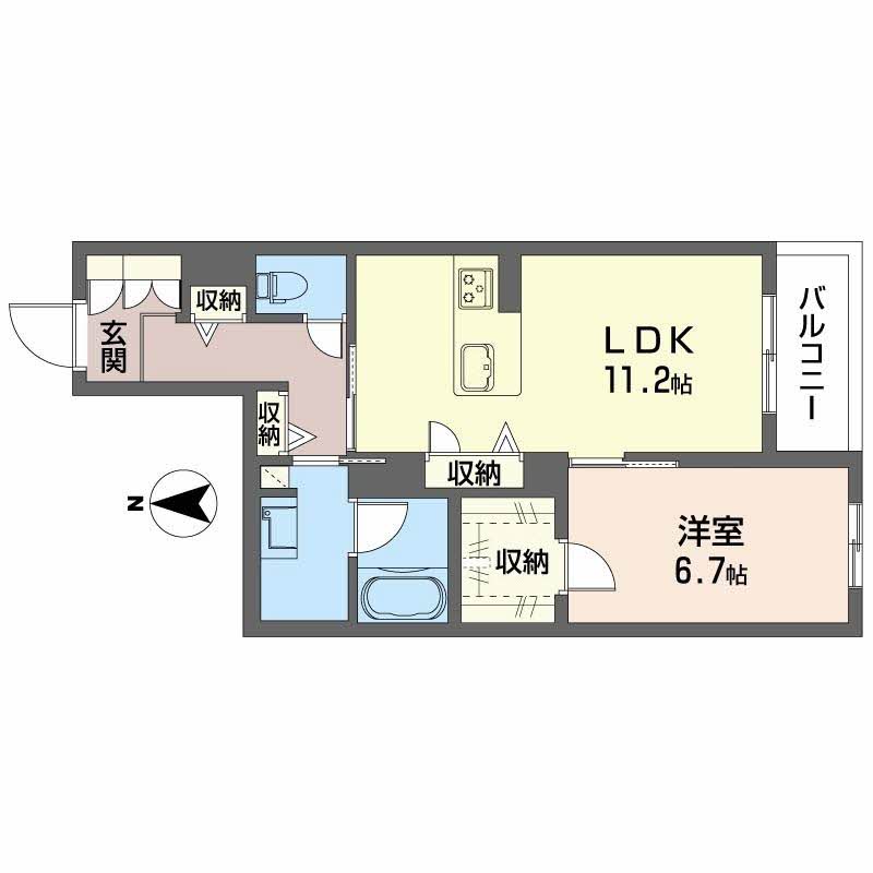 シャーメゾン　フェリーチェ【一部子育てグリーン】0205-2