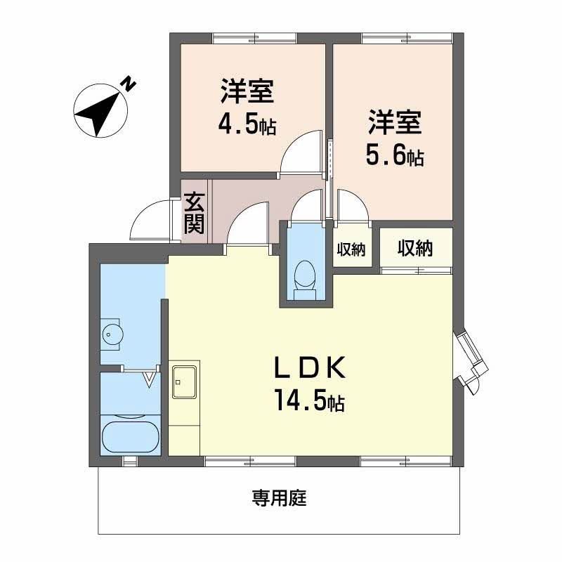 ファミール向陽台 A101号-13