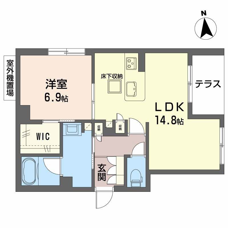 ディアマンテ　鴨川五条 0101号-15