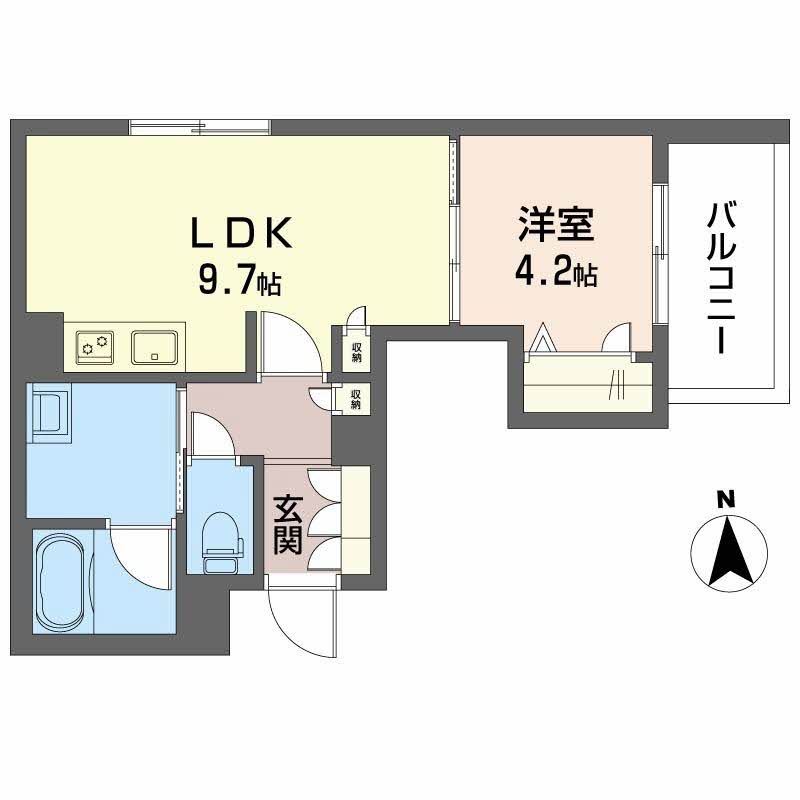 ディアマンテ　鴨川五条 0201号-15