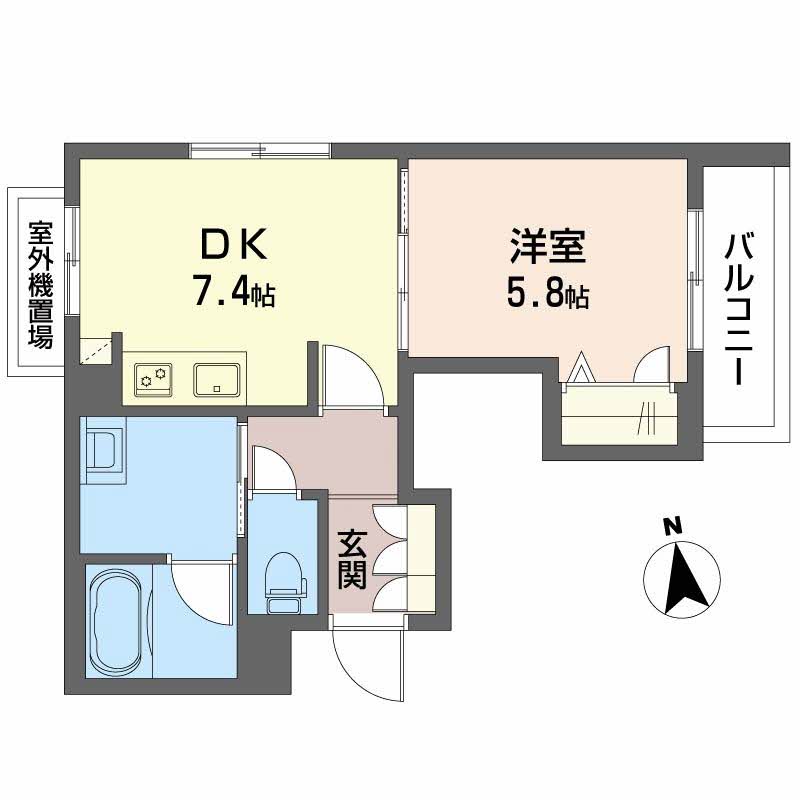 ディアマンテ　鴨川五条 0301号-15