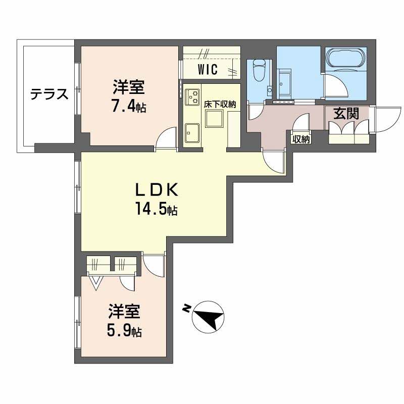 Ｖｉａ　Ｓｏｌｅ　六甲道 0101号-15