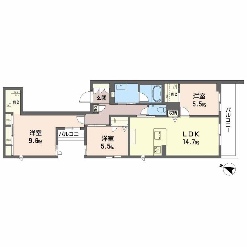 Ｖｉａ　Ｓｏｌｅ　六甲道 0203号-15