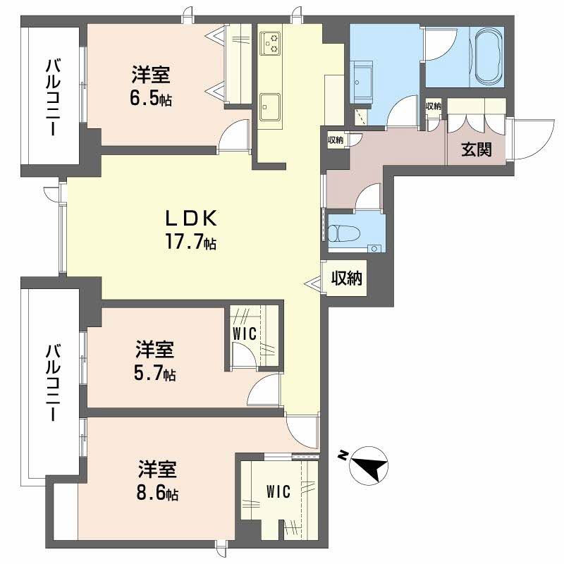 Ｖｉａ　Ｓｏｌｅ　六甲道 0301号-15