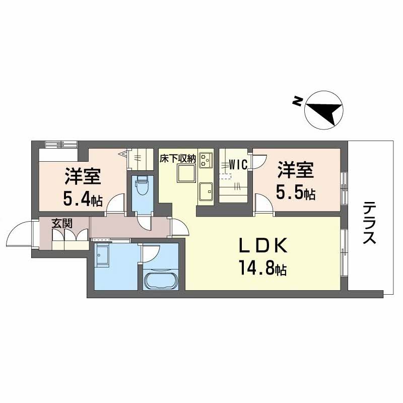 シャーメゾン　ルミエール0101-2