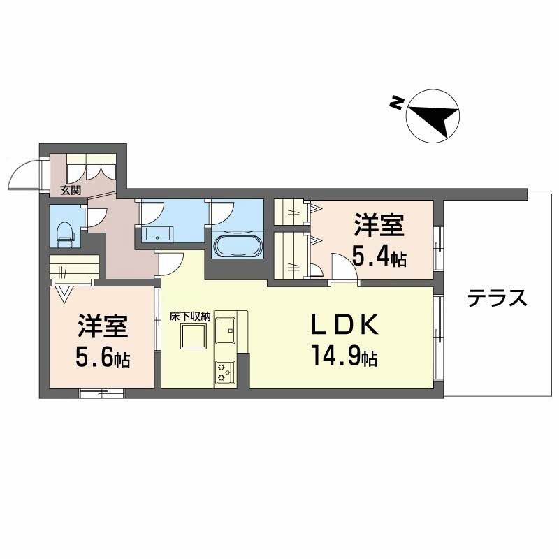 シャーメゾン　ルミエール 0102号-15