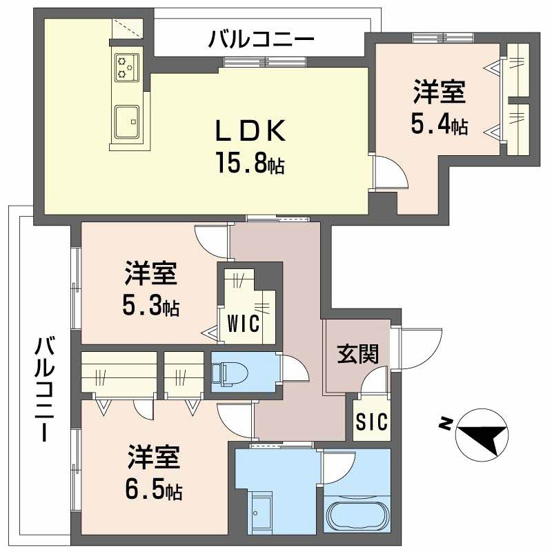 シャーメゾン　ルミエール0203-2