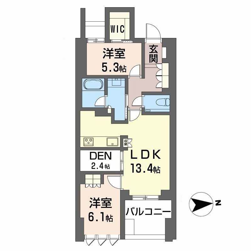 グランドメゾン北堀江レジデンス 1209号-2