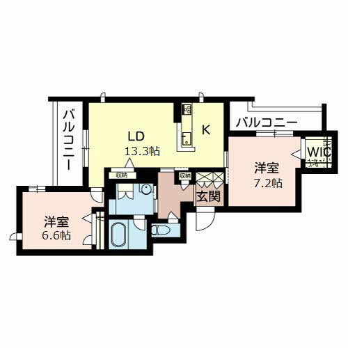 Ｓｈａｍａｉｓｏｎ　Ｂｌａｎｃｈｅ　岡本 0203号-14