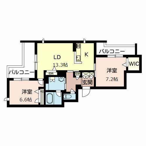 Ｓｈａｍａｉｓｏｎ　Ｂｌａｎｃｈｅ　岡本 0303号-2