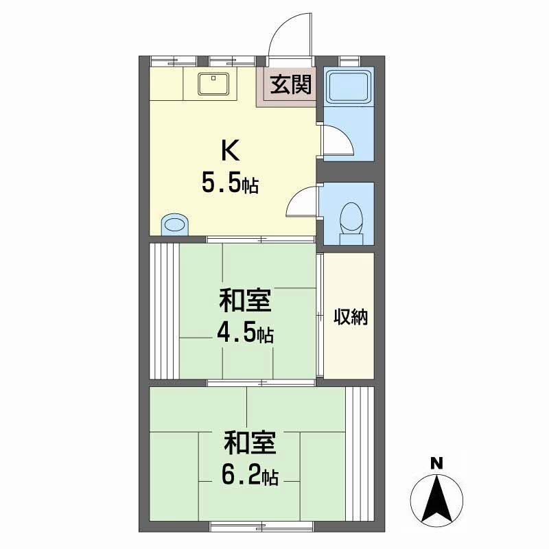 鳳アパート 0103号-15