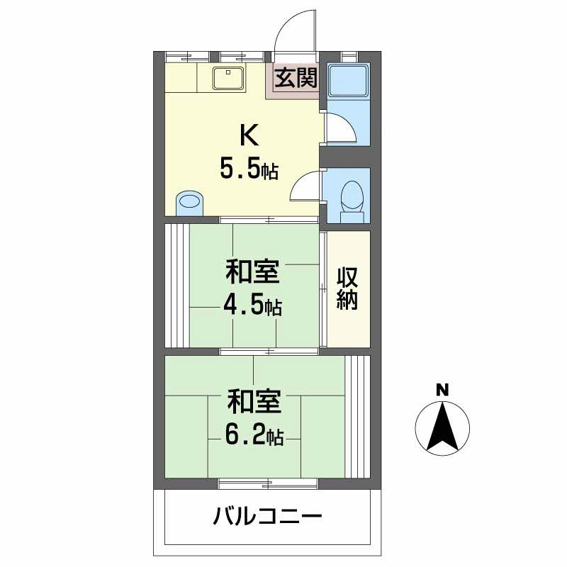 鳳アパート 0217号-3