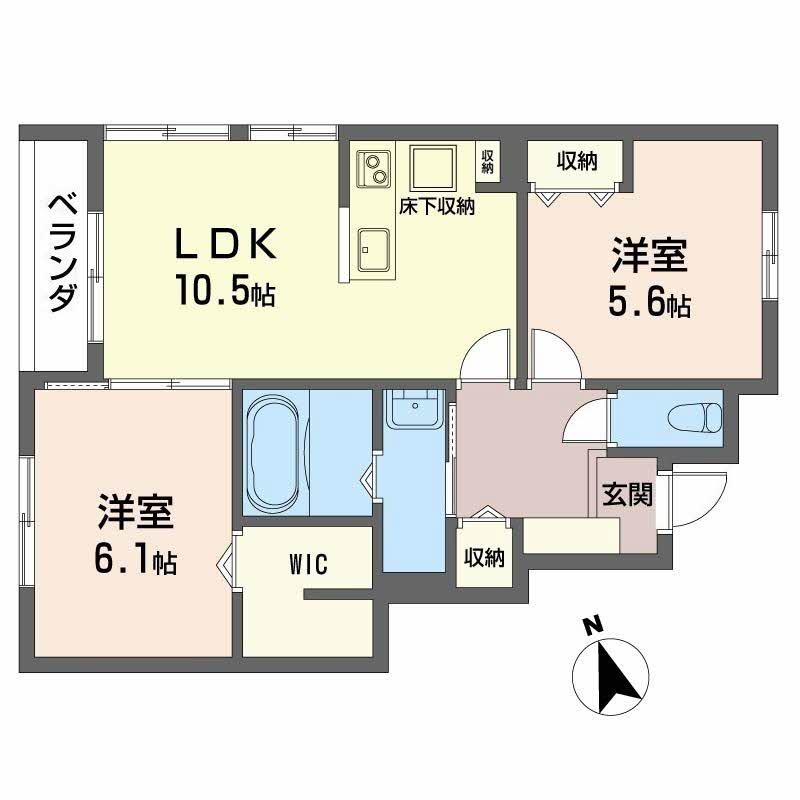 メゾンドソラⅡ 0101号-4