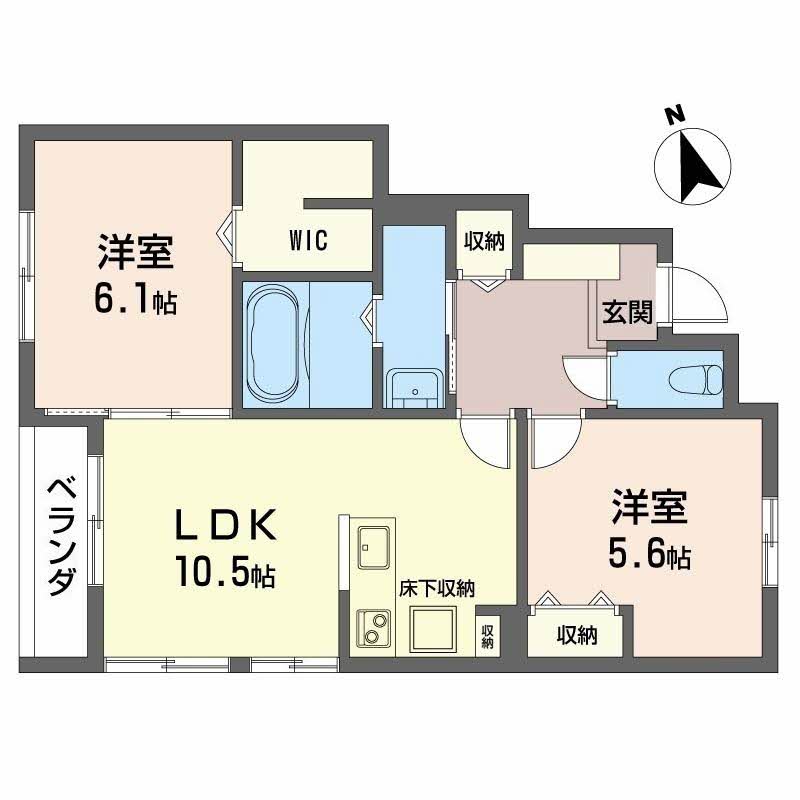 メゾンドソラⅡ 0102号-4