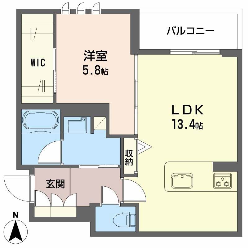 ジェイエイチエスプレミア西大寺 0403号-15
