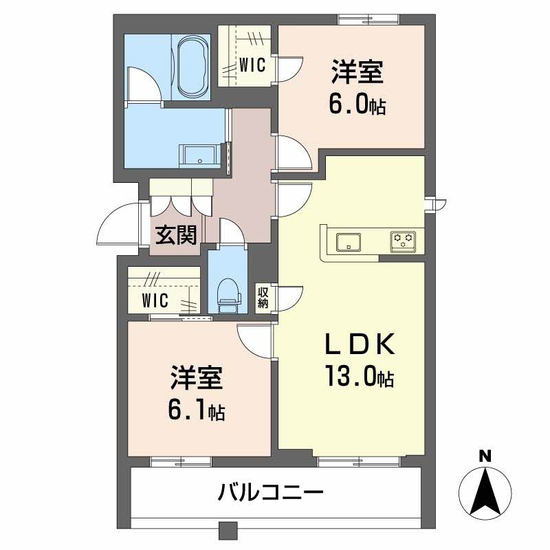 シャーメゾン コルテノーヴァ【子育てグリーン】 0202号-15
