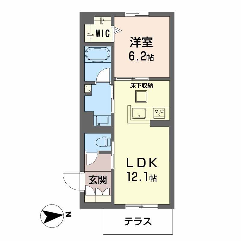 シャーメゾンエラブル　梅田北 0103号-13