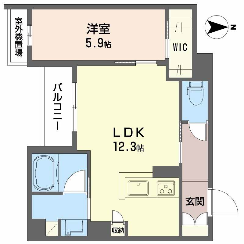 シャーメゾンエラブル　梅田北 0201号-13