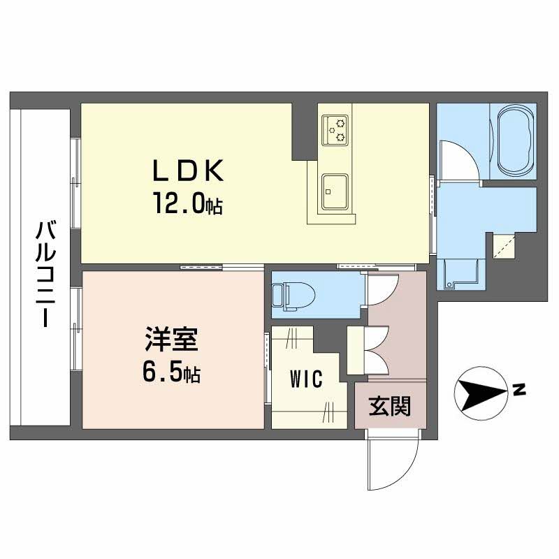 シャーメゾンエラブル　梅田北 0302号-13