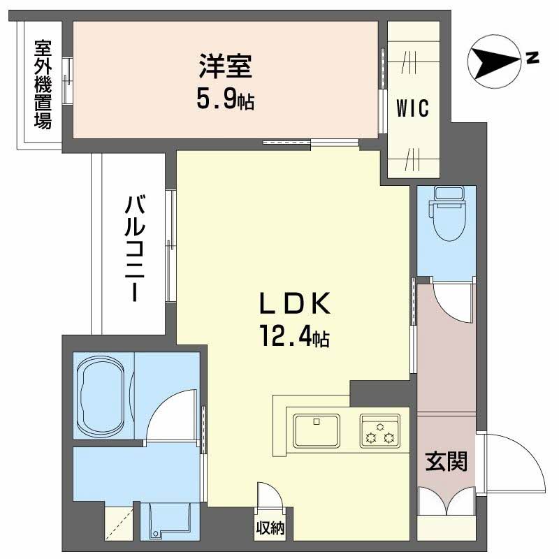 シャーメゾンエラブル　梅田北0301-2