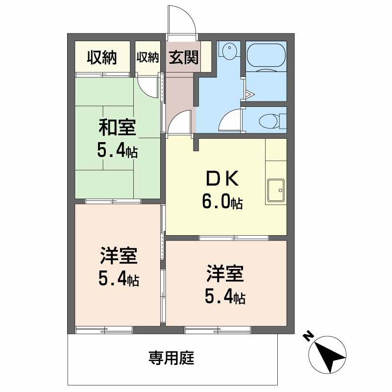 サンシャインハイム 0102号-16