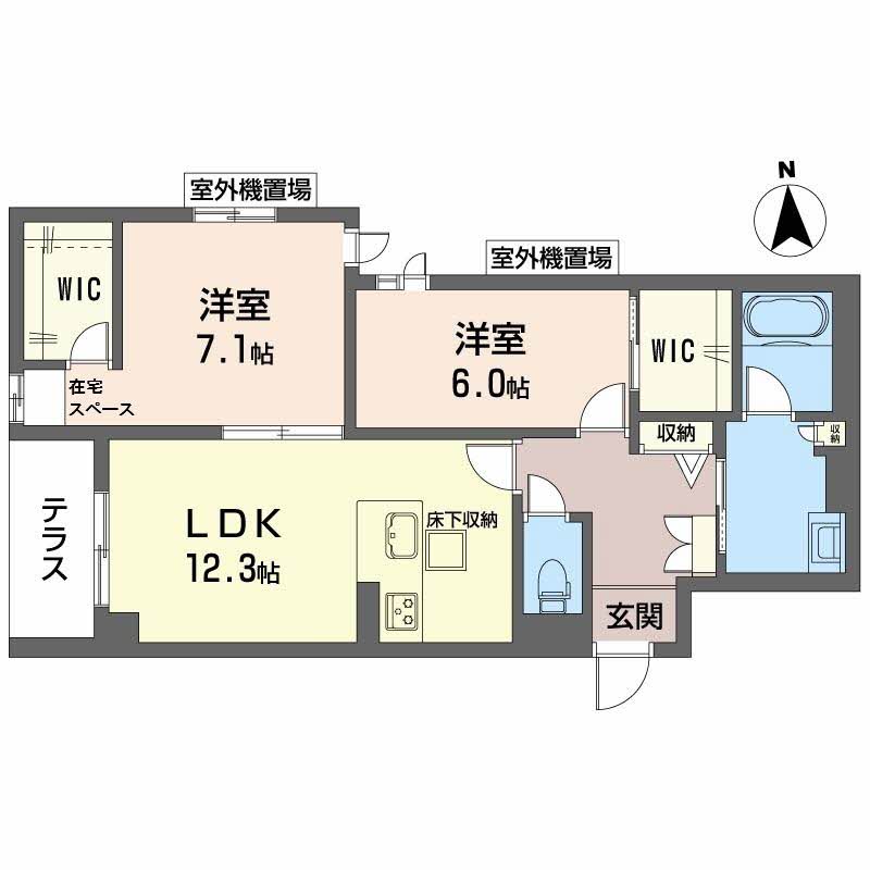 シャーメゾン三条東山 0101号-15